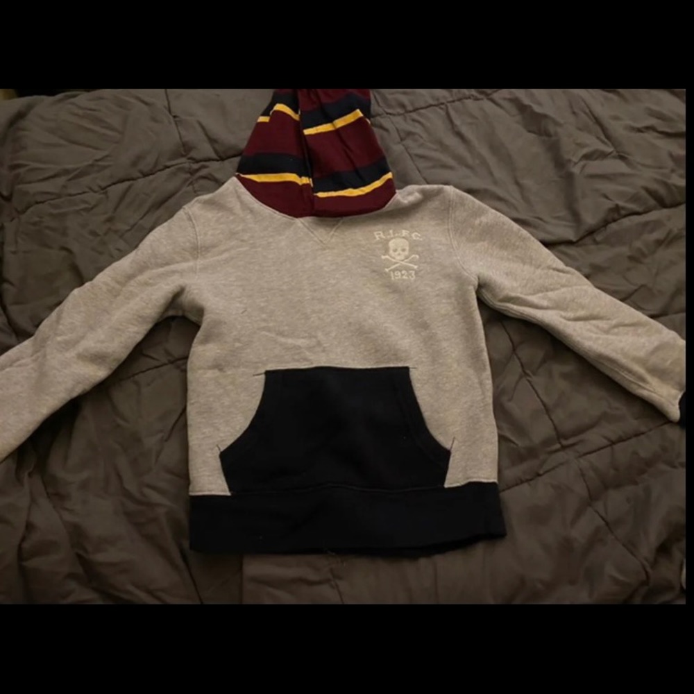 Ralph Lauren polo hoodie